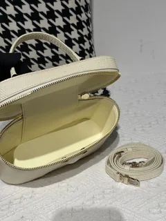 Lizard Leather Cream Gold Hardware Bag Collection WLB122 image 3