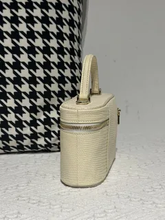 Lizard Leather Cream Gold Hardware Bag Collection WLB122 image 4