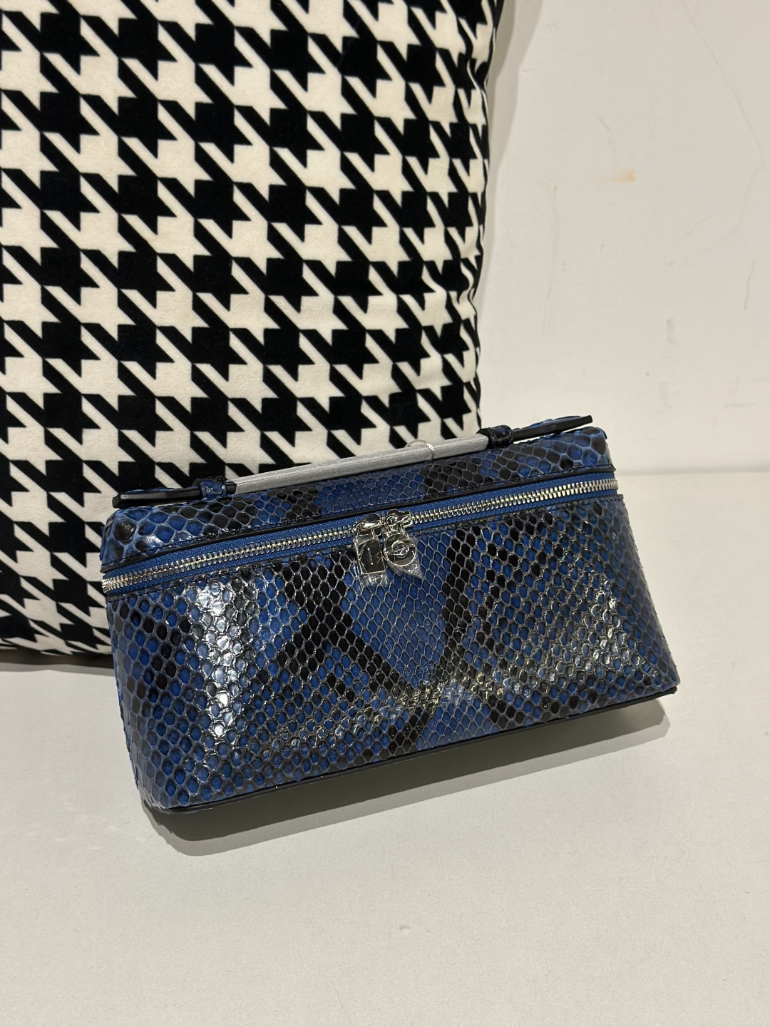 Python Leather 19cm Top Handle Bag Collection WPB001 photo 4