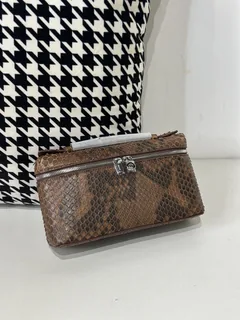 Python Leather 19cm Top Handle Bag Collection WPB001 image 5