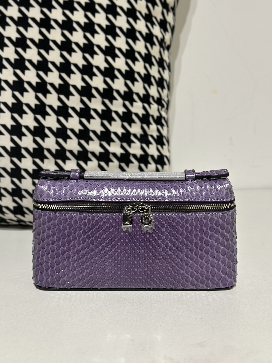 Python Leather 19cm Top Handle Bag Collection WPB001 photo 7