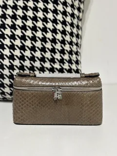 Python Leather 19cm Top Handle Bag Collection WPB001 image 8