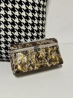 Python Leather 19cm Top Handle Bag Collection WPB001 image 9