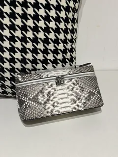 Python Leather 19cm Top Handle Bag Collection WPB001 image 11