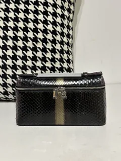 Python Leather 19cm Top Handle Bag Collection WPB001 image 15
