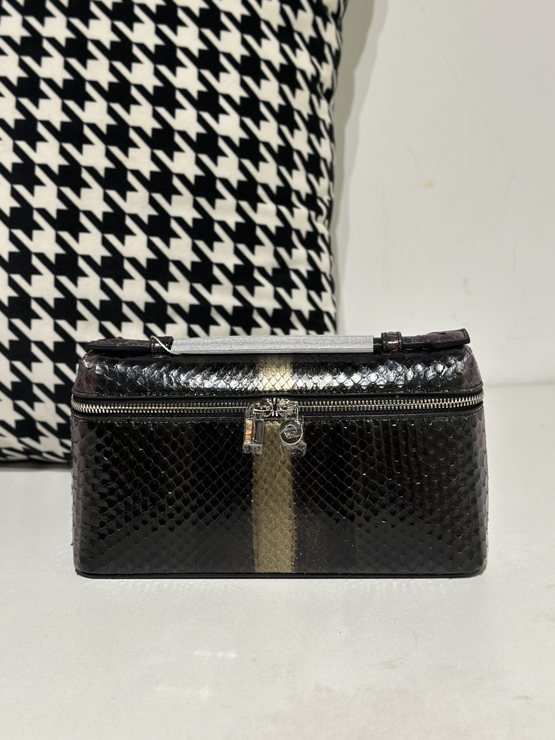 Python Leather 19cm Top Handle Bag Collection WPB001 photo 15