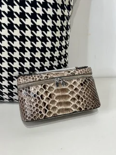 Python Leather 19cm Top Handle Bag Collection WPB001 image 17