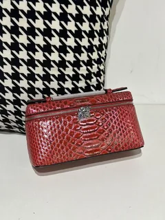 Python Leather 19cm Top Handle Bag Collection WPB003 image 1