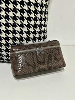 Python Leather 19cm Top Handle Bag Collection WPB003 image 3