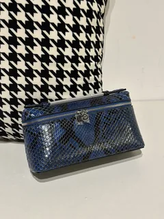 Python Leather 19cm Top Handle Bag Collection WPB003 image 6