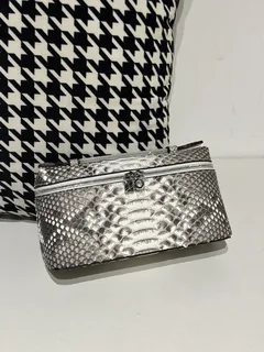 Python Leather 19cm Top Handle Bag Collection WPB003 image 7