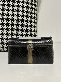 Python Leather 19cm Top Handle Bag Collection WPB003 image 12