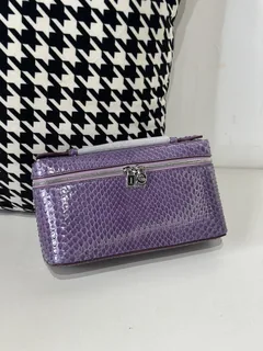 Python Leather 19cm Top Handle Bag Collection WPB003 image 14
