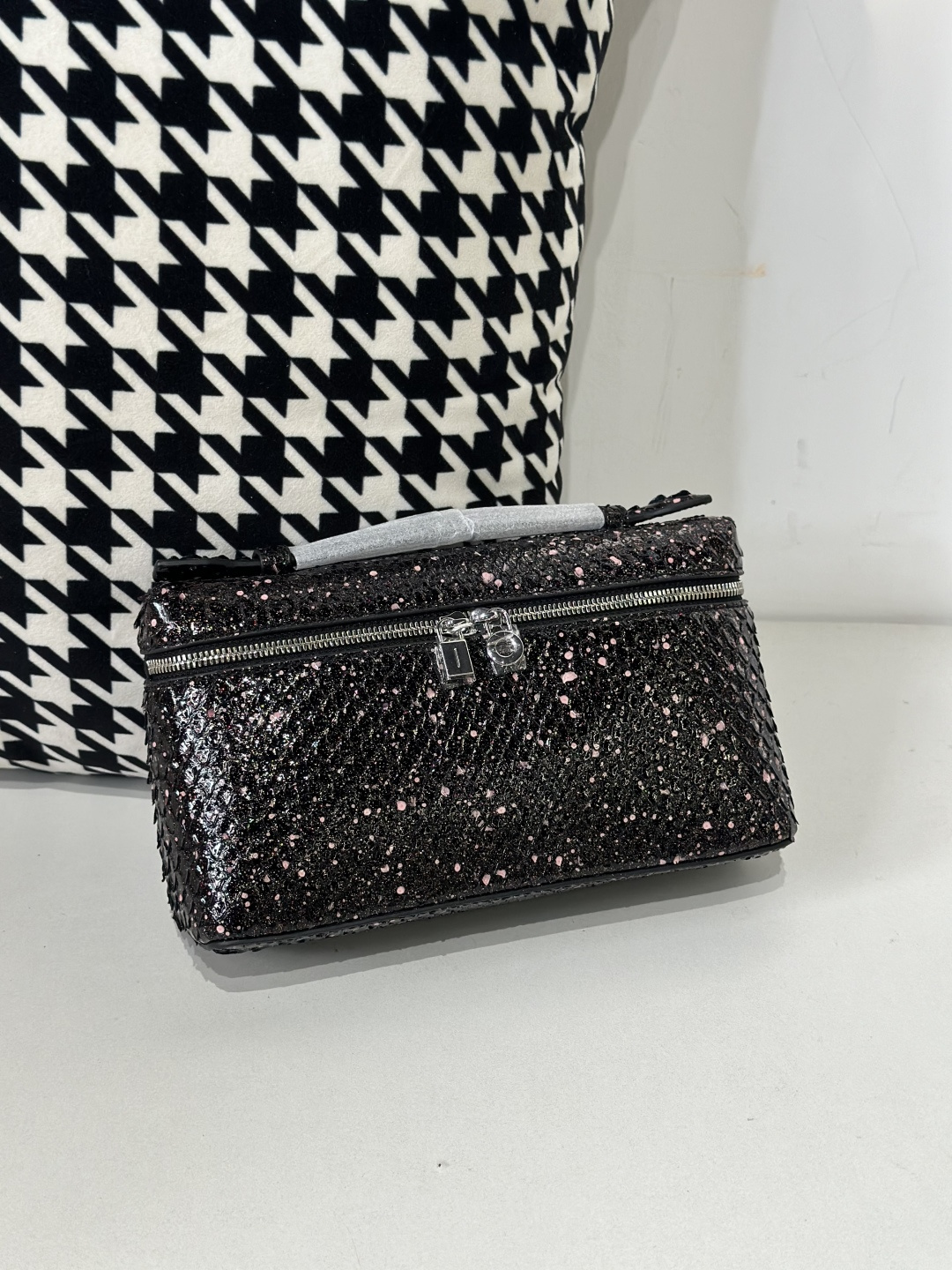 Python Leather 19cm Top Handle Bag Collection WPB003 photo 16