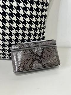 Python Leather 19cm Top Handle Bag Collection WPB003 image 19