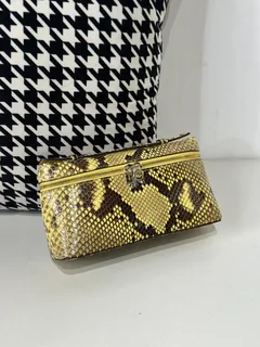 Python Leather 19cm Top Handle Bag Collection WPB003 image 21