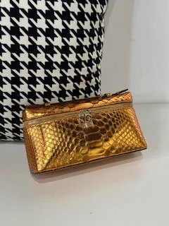 Python Leather 19cm Top Handle Bag Collection WPB003 image 22