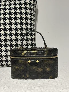 Python Leather Gold Hardware Bag Collection WPB012 image 1