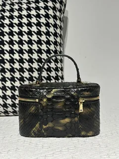 Python Leather Gold Hardware Bag Collection WPB012 image 2