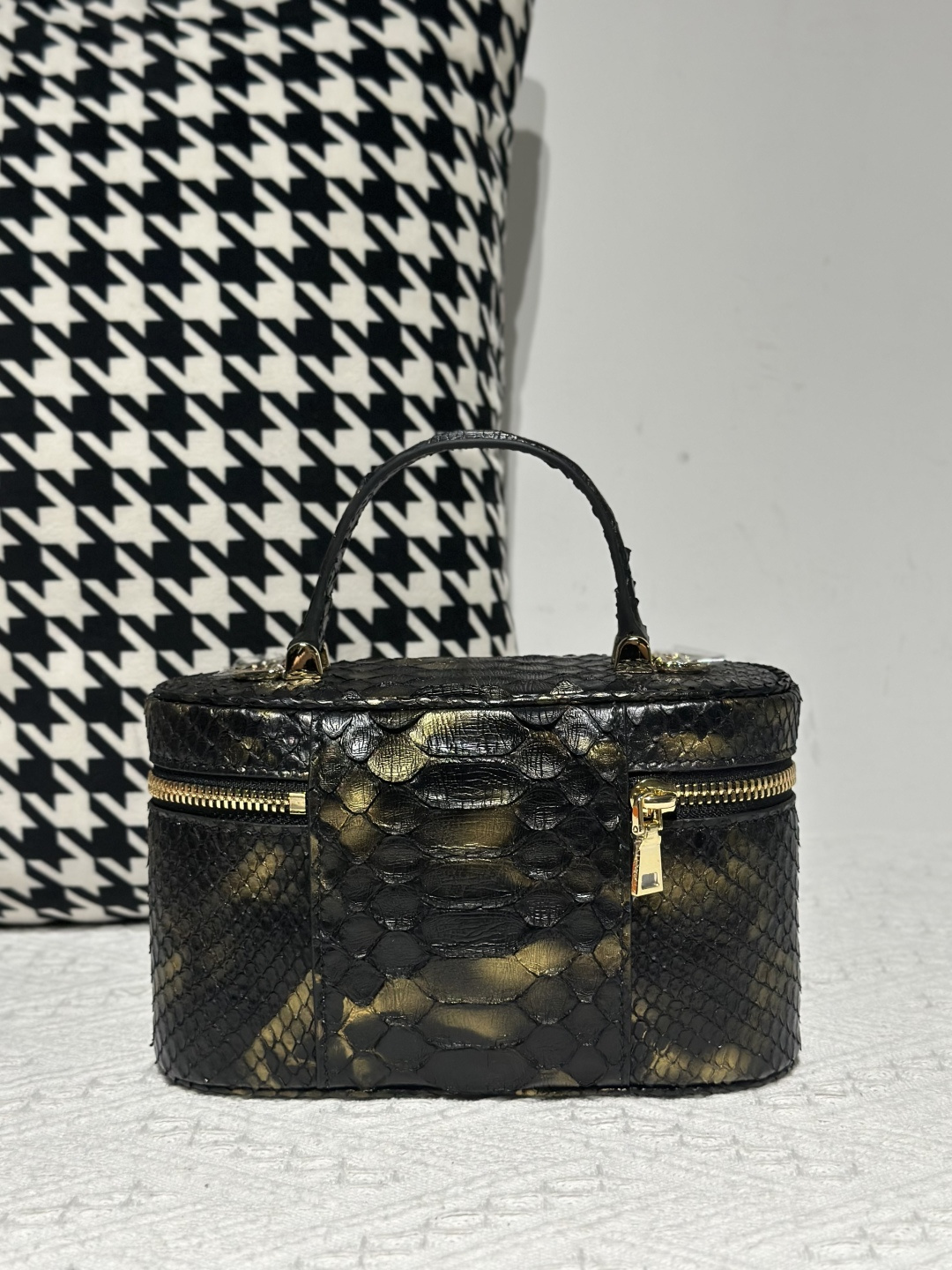 Python Leather Gold Hardware Bag Collection WPB012 photo 2