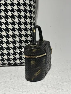 Python Leather Gold Hardware Bag Collection WPB012 image 4