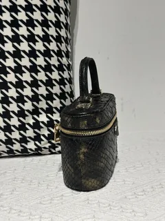 Python Leather Gold Hardware Bag Collection WPB012 image 5