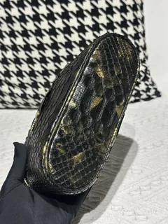Python Leather Gold Hardware Bag Collection WPB012 image 6