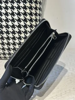 Python Leather Clutch Bag WPB020 image 3