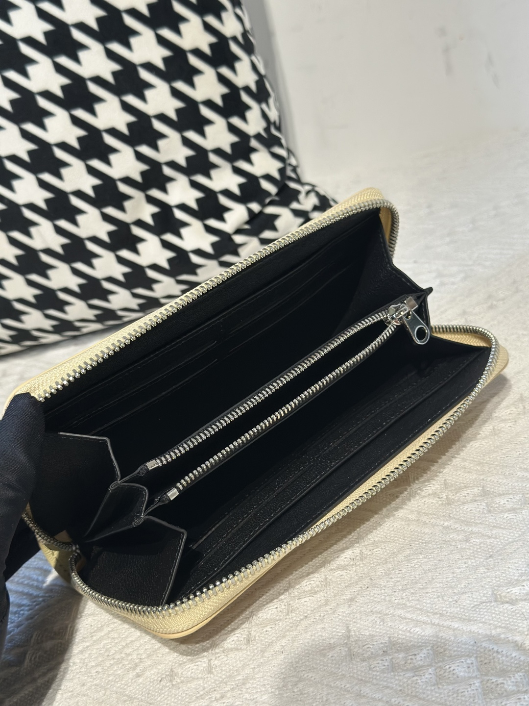 Python Leather Clutch Bag WPB020 photo 6
