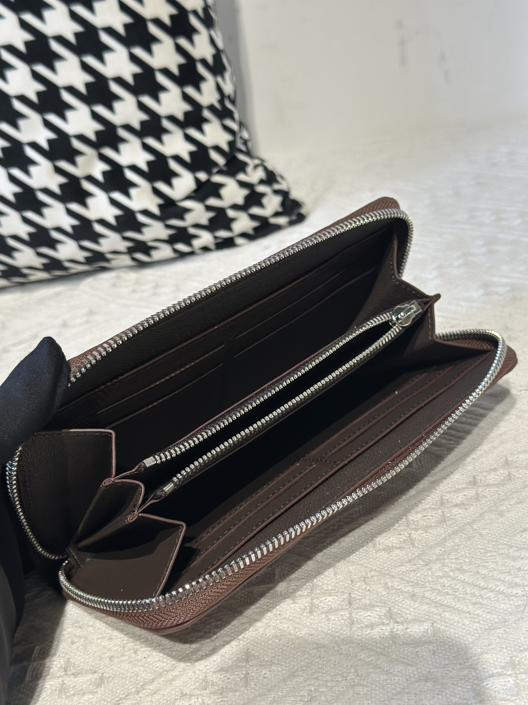 Python Leather Clutch Bag WPB020 photo 9
