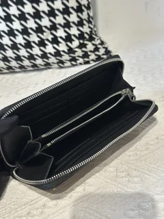 Python Leather Clutch Bag WPB020 image 12