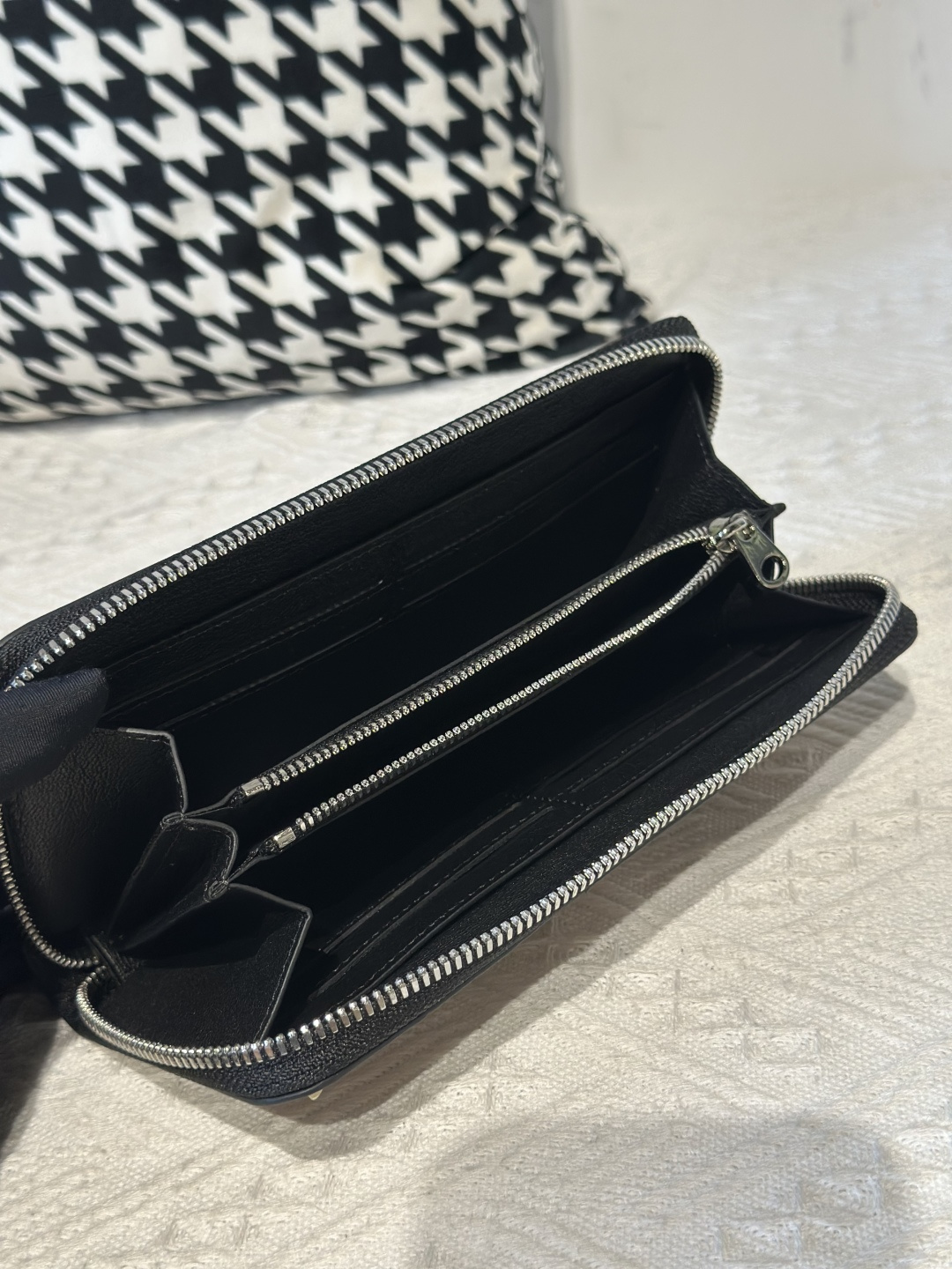 Python Leather Clutch Bag WPB020 photo 12