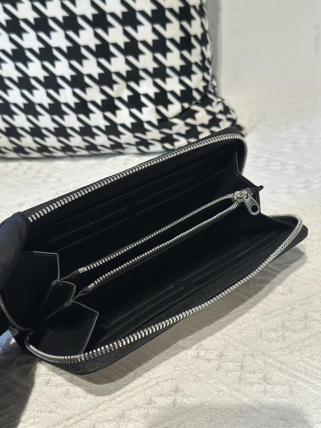 Python Leather Clutch Bag WPB020 photo 15