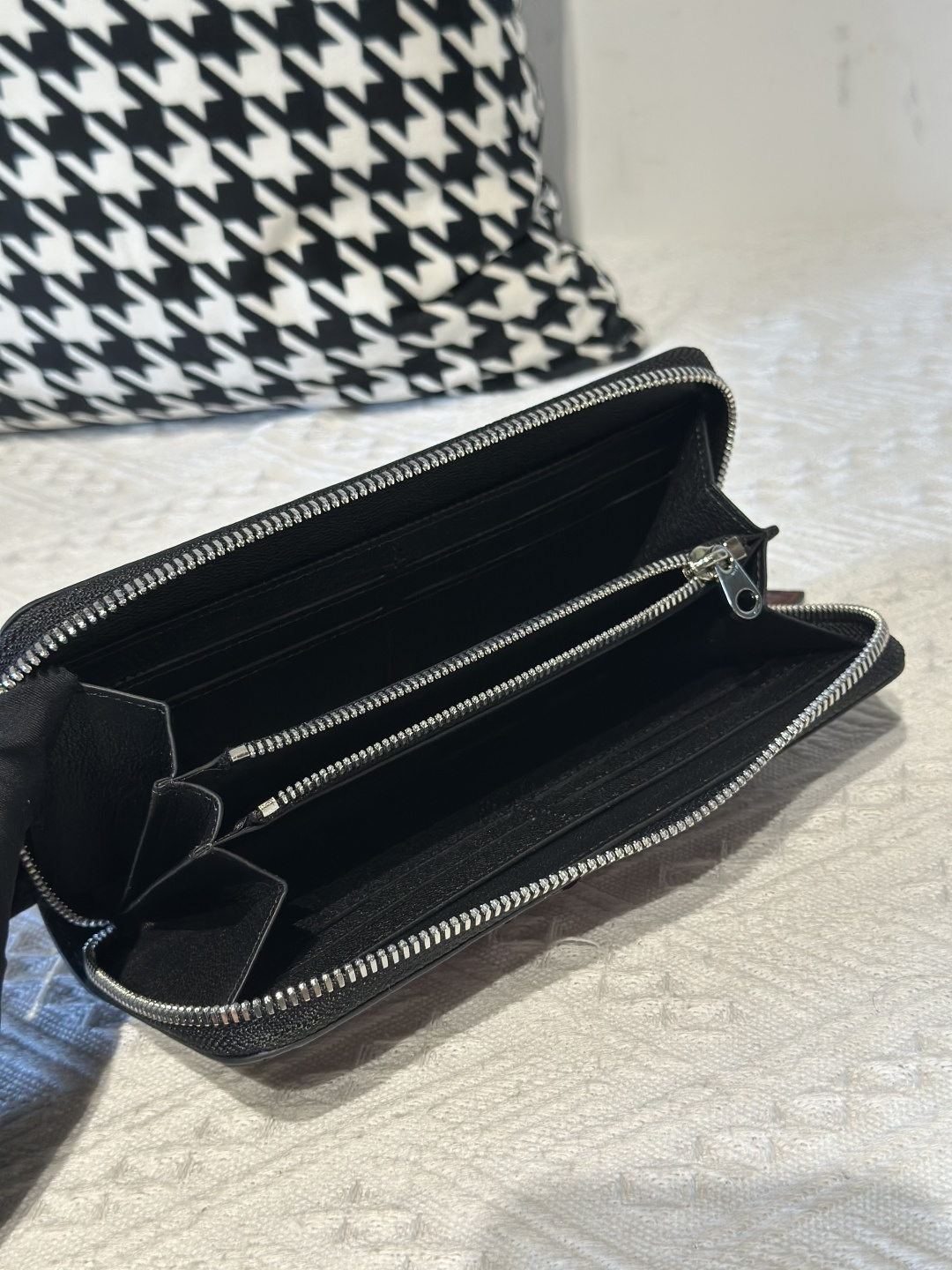 Python Leather Clutch Bag WPB020 photo 18
