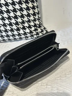 Python Leather Clutch Bag WPB020 image 21
