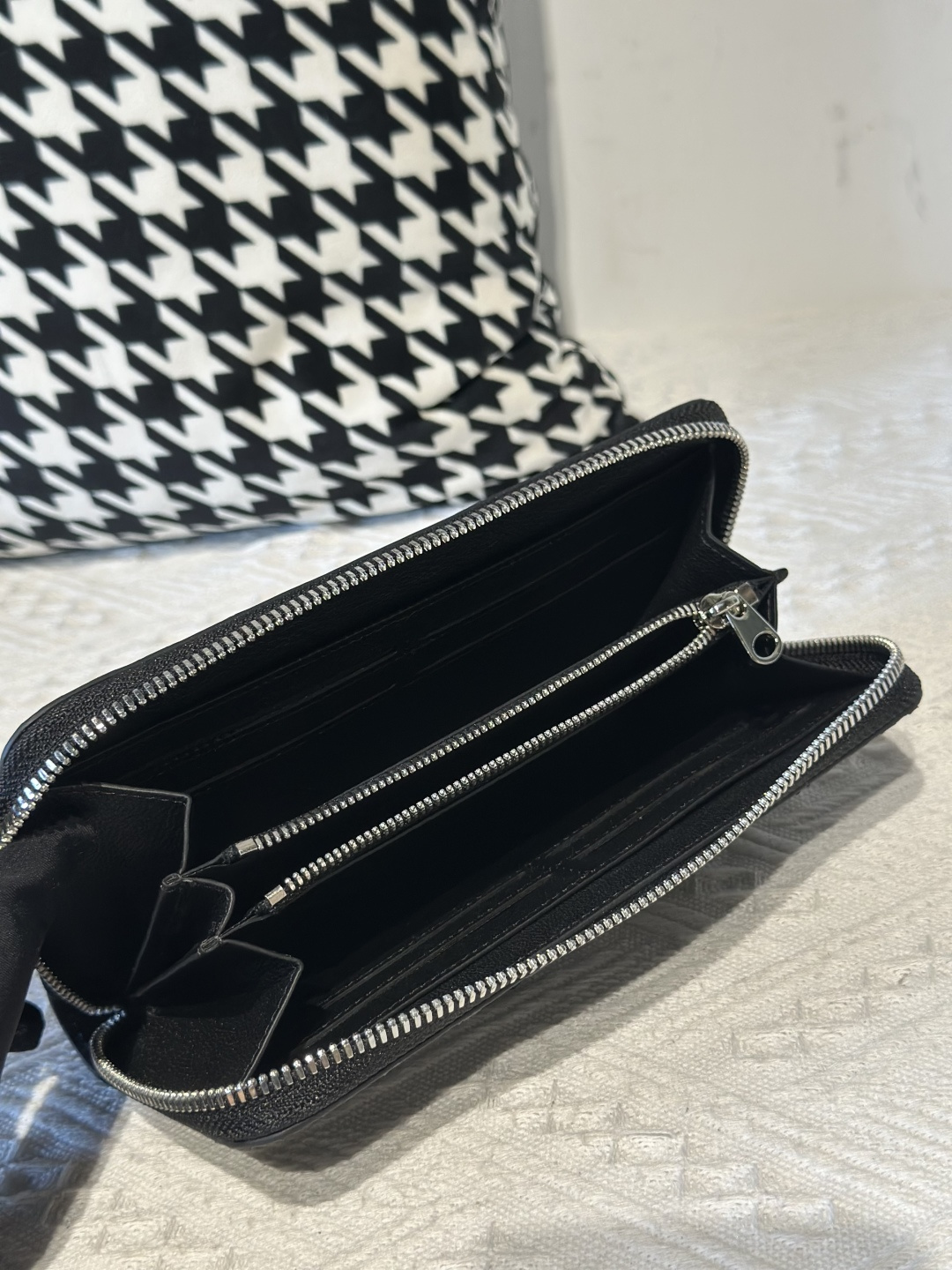 Python Leather Clutch Bag WPB020 photo 21