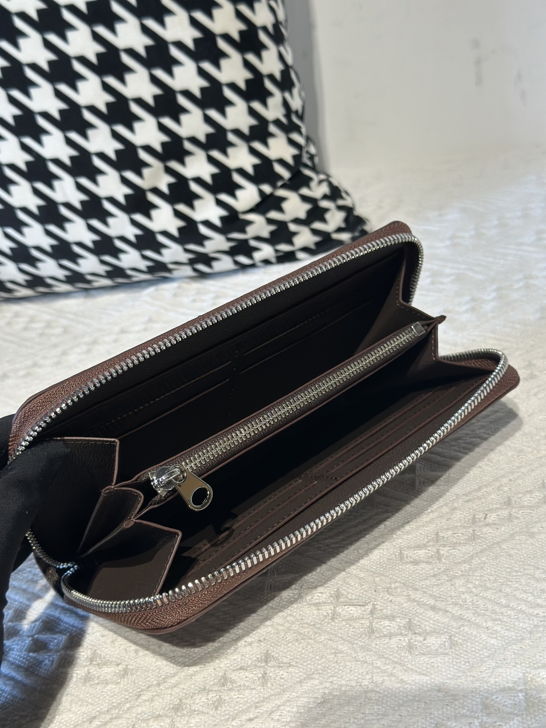 Python Leather Clutch Bag WPB020 photo 24