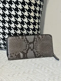 Python Leather Clutch Bag WPB020 image 26