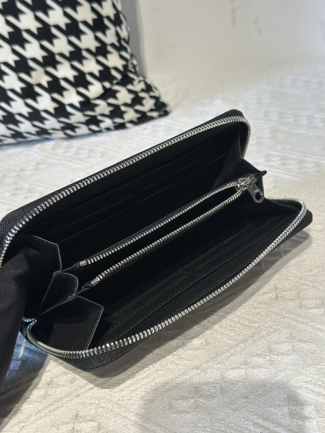 Python Leather Clutch Bag WPB020 photo 27