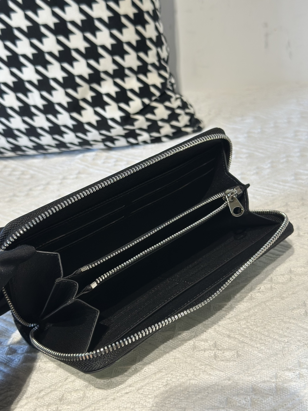 Python Leather Clutch Bag WPB020 photo 30