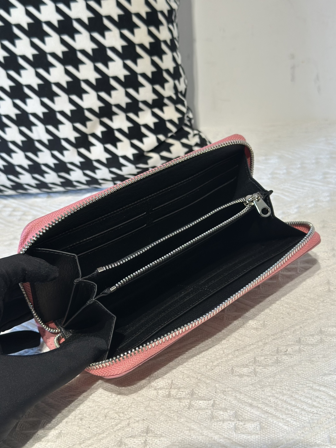 Python Leather Clutch Bag WPB020 photo 33