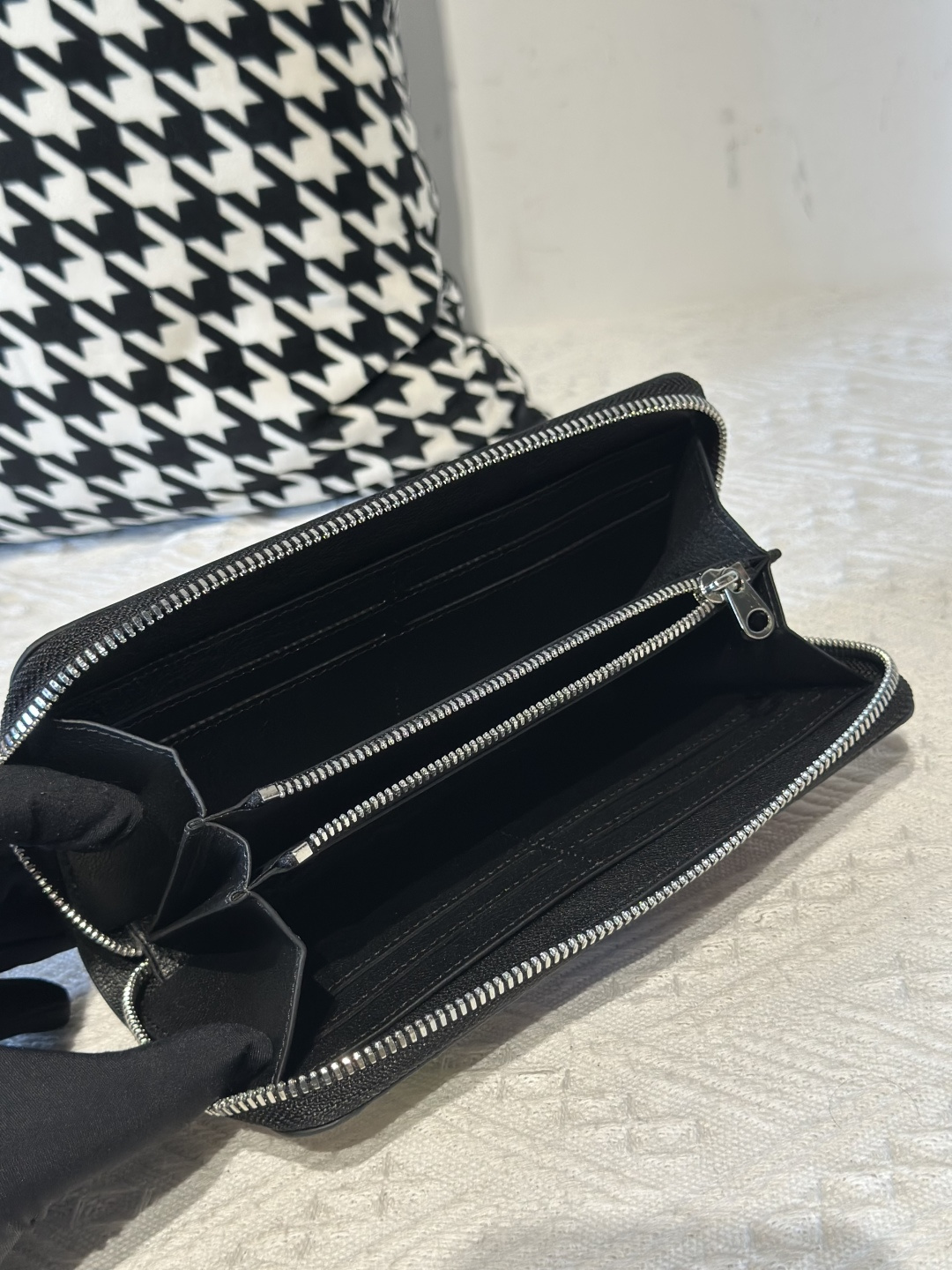 Python Leather Clutch Bag WPB020 photo 36