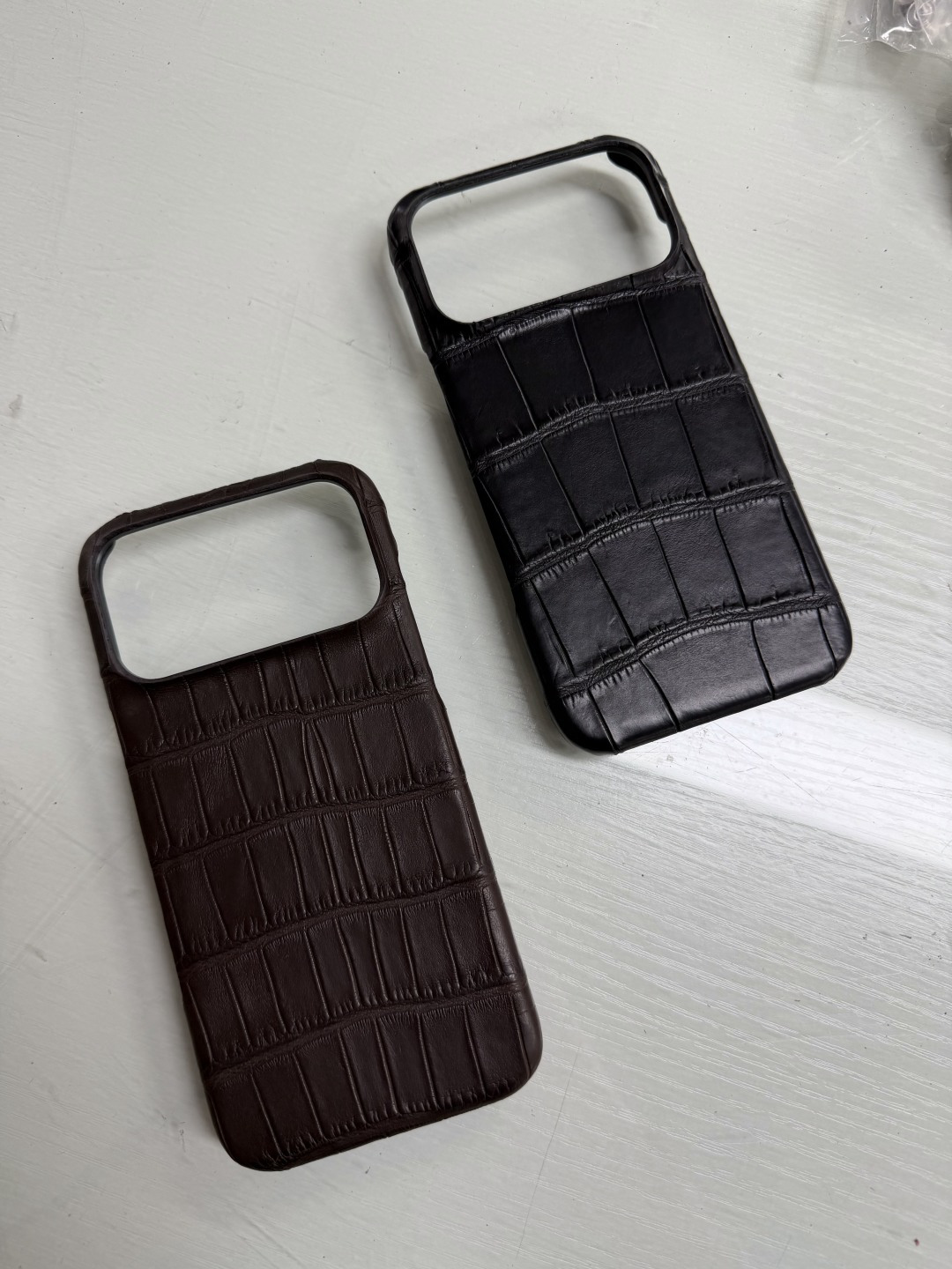 Custom Leather 17cm Phone Case WXA001