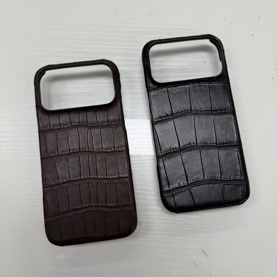 Custom Leather 17cm Phone Case WXA001 photo 2