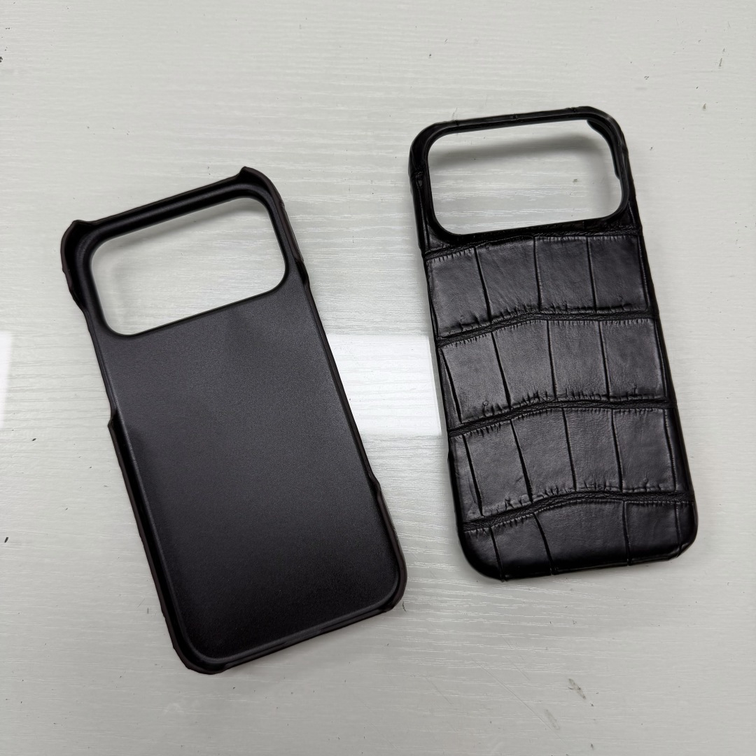 Custom Leather 17cm Phone Case WXA001 photo 3