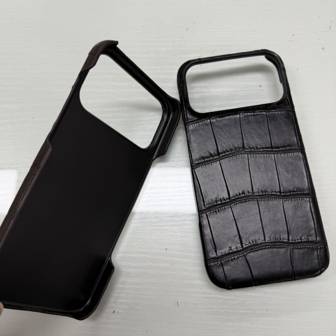 Custom Leather 17cm Phone Case WXA001 photo 4