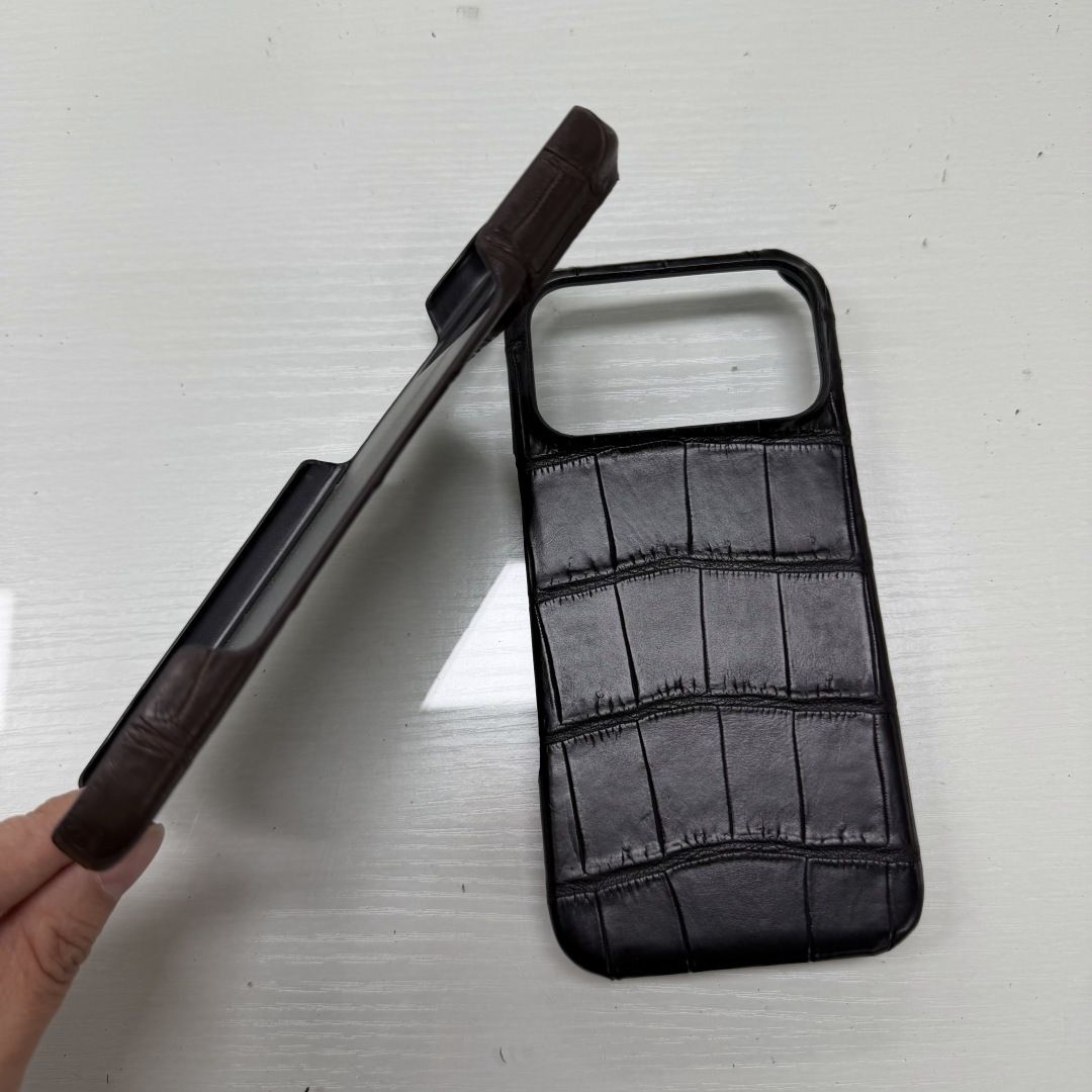 Custom Leather 17cm Phone Case WXA001 photo 5