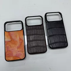 Custom Leather 17cm Phone Case WXA001 image 6