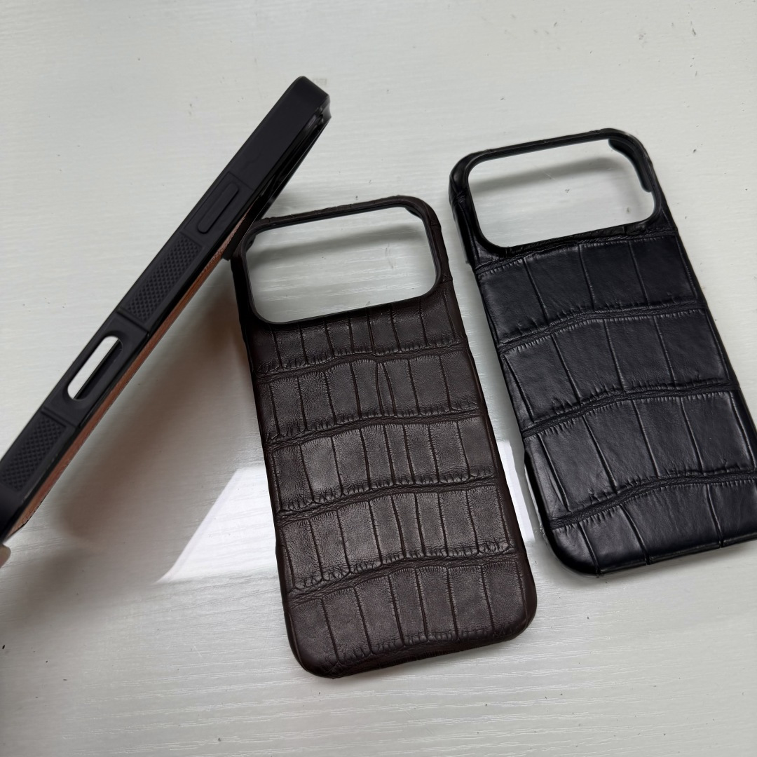 Custom Leather 17cm Phone Case WXA001 photo 7