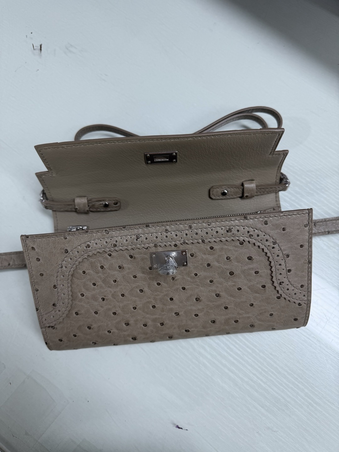 Custom Leather Wallet WXA002 photo 2